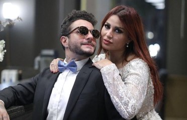 فيديو عفوي لأحمد الفيشاوي مع ابنة زوجته