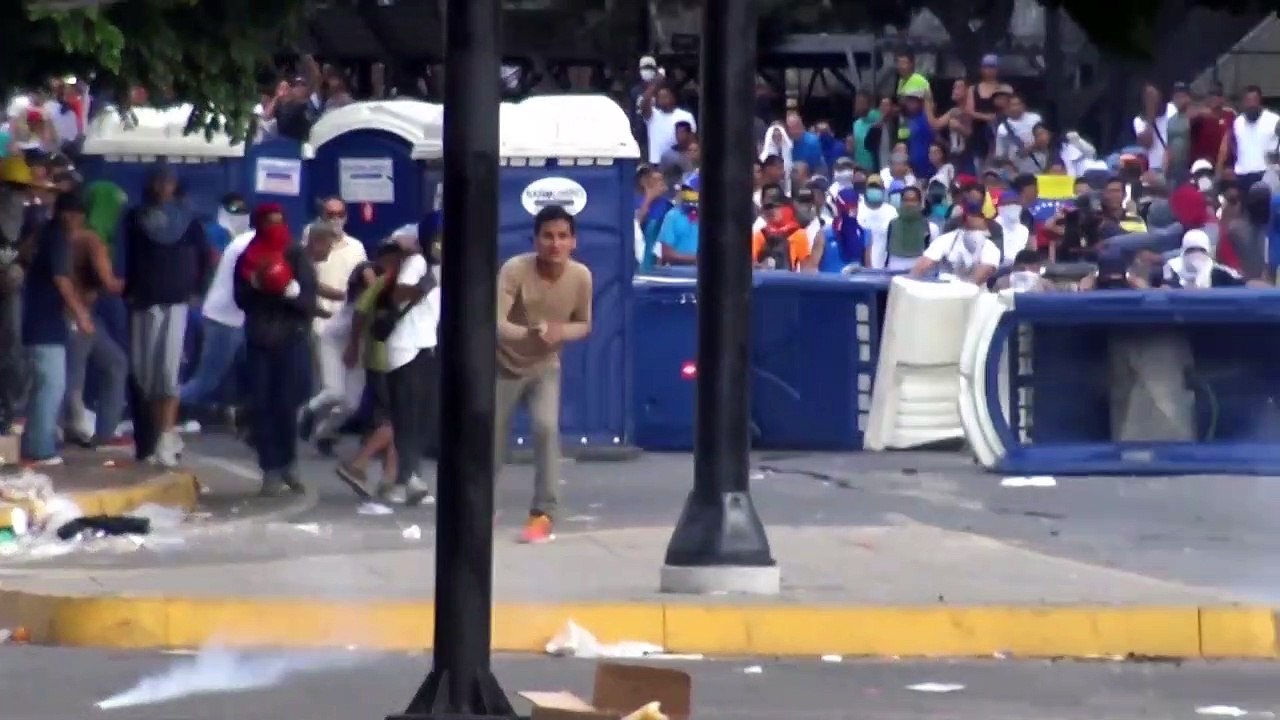 Venezuela alcanzó un récord de manifestaciones en 2019