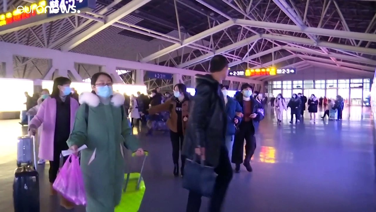 China: 56 Tote durch Coronavirus - Ärzte treffen in Wuhan ein