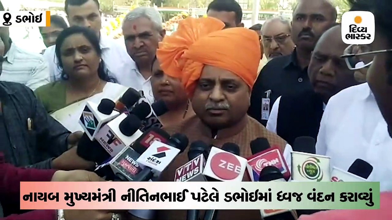 નીતિન પટેલે કહ્યું મધુ શ્રીવાસ્તવ સામે કાર્યવાહ...