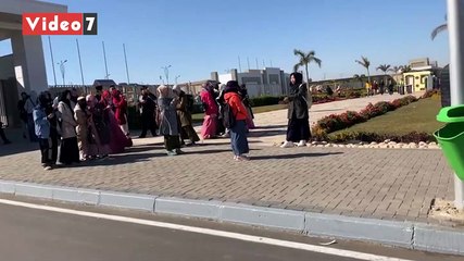 رغم ارتفاع عدد الزوار.. اختفاء طوابير معرض الكتاب بسبب التنظيم الجيد