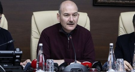 Son dakika: Süleyman Soylu: AFAD yönlendirmeden kimse Malatya ve Elazığ'a bir şey göndermesin