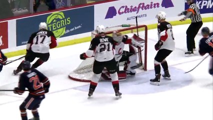 Highlights: Blazers (1) at Cougars (3)