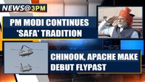 71st Republic Day: PM Modi continues with 'Safa' tradition, Chinook & Apache make debut