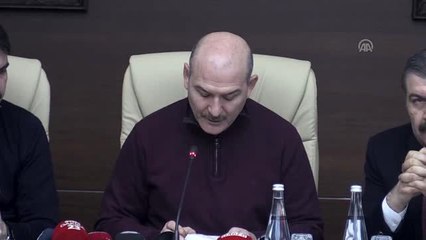 Soylu: "(Elazığ'daki deprem) Evi sağlam olmayana kira yardımını hemen vereceğiz"