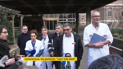 Coronavirus : les services de santé français rassurants