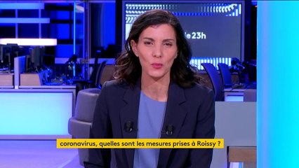 Coronavirus : des mesures médicalisées prises à Roissy