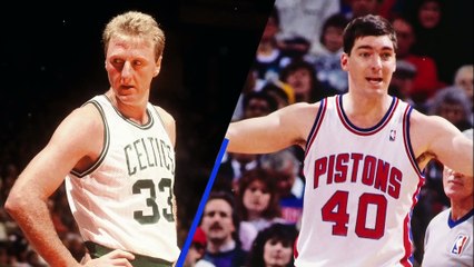 Larry Bird and Bill Laimbeer have genuinely hated each other for over 30 years