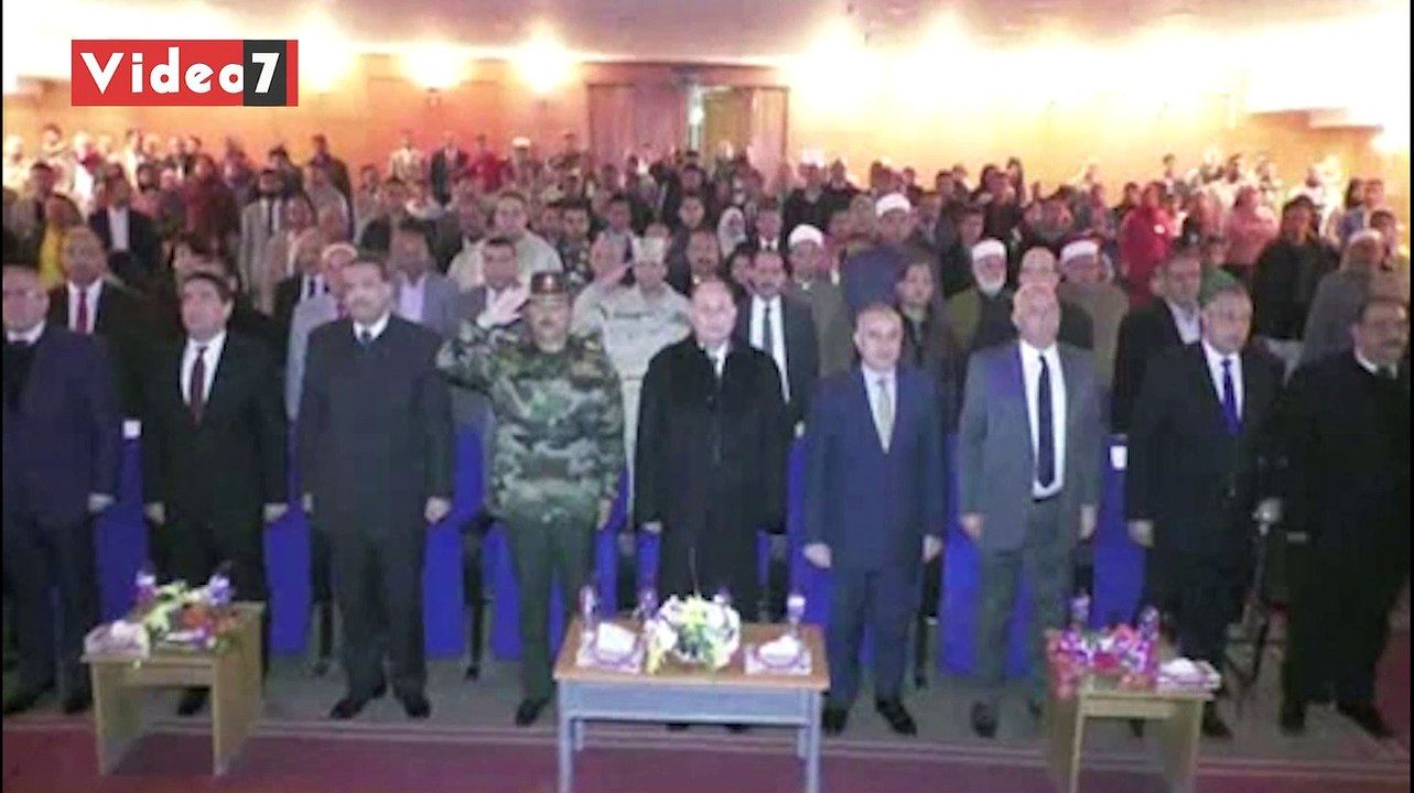 محافظ أسيوط يشهد إحتفالية "الثقافة" بمناسبة عيد الشرطة وثورة يناير
