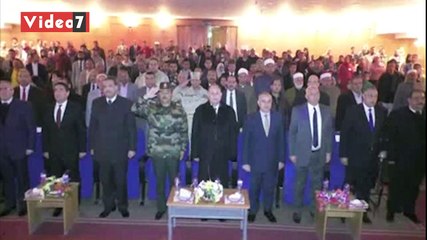 محافظ أسيوط يشهد إحتفالية "الثقافة" بمناسبة عيد الشرطة وثورة يناير