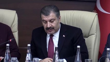 Koca: "Hastanelerimizde tedavileri devam eden yaralılarımızın sayısı 104'e kadar düştü"