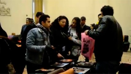 وفد من أبناء المصريين بالخارج في زيارة لمعرض "تراثنا"