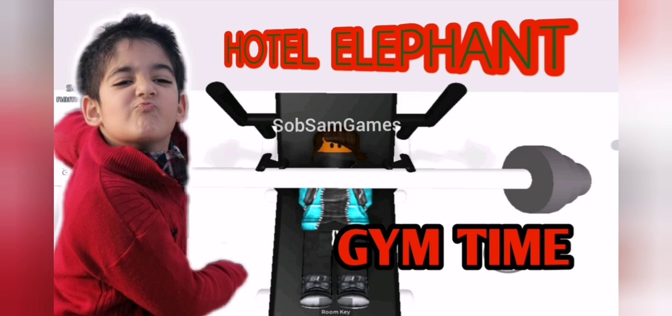 Gym Time Hotel Elephant Roblox Video Dailymotion - gym tycoon roblox