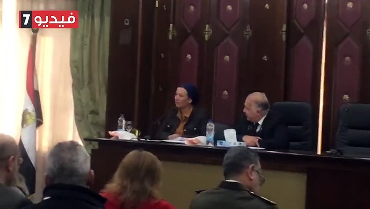 وزيرة البيئة تطلق حملة "اتحضر للأخضر" من البرلمان لنشر الوعى البيئى