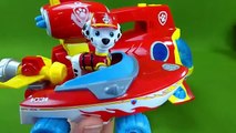 Paw Patrol Toys Rescue Captain Turbot from the PJ Masks Romeo's Lab Playset Sea Patrol Sub Patroller