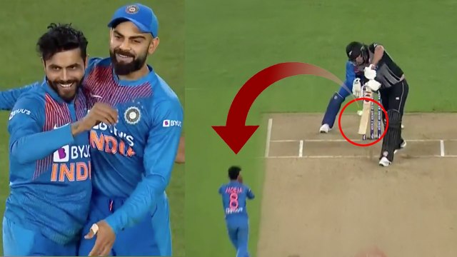 IND vs NZ 2nd T20|டி கிராண்ட்ஹோம்-யை வெச்சி செய்த ஜடேஜா |