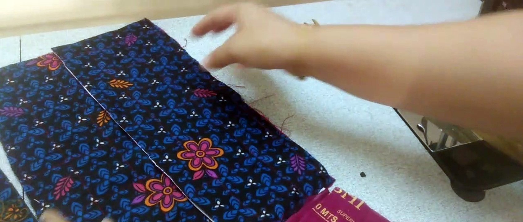 Travel bag in just 10 minutes