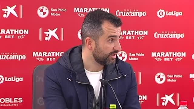 Lopetegui: De Jong nos ha dado muchísimo y ha tenido el premio del gol