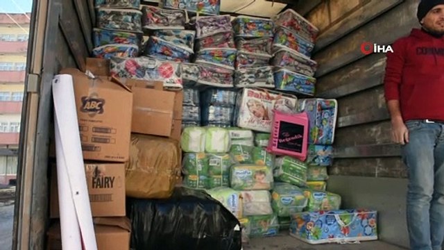 Nusaybin Esnaf ve Sanatkarlar Odası'ndan Elazığ'a yardım eli