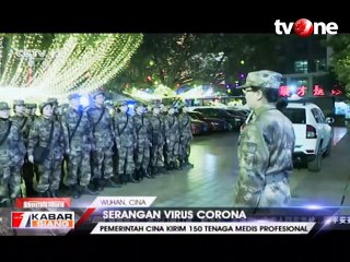 Darurat Virus Corona, China Kerahkan 150 Staf Medis Militer