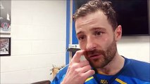 Leeds Chiefs 4 Milton Keynes Lightning 1 - Sam Zajac interview