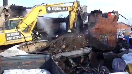 Konya'da yangın faciası: Aynı aileden 3 kişi hayatını kaybetti