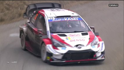 Le résumé du rallye de Monte Carlo avant la Power Stage