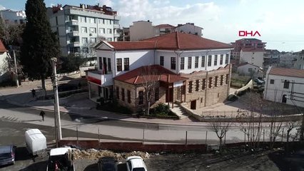 Kocaeli rum çocuklarının eğitim gördüğü tarihi okul hükümet konağı oldu