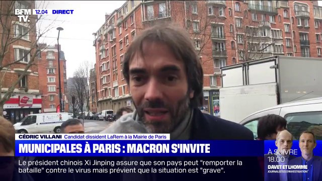 Cédric Villani avant sa rencontre avec Emmanuel Macron: Il est normal que nous échangions sur Paris et son avenir