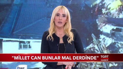 Cumhurbaşkanı Erdoğan: "Millet Can Bunlar Mal Derdinde"