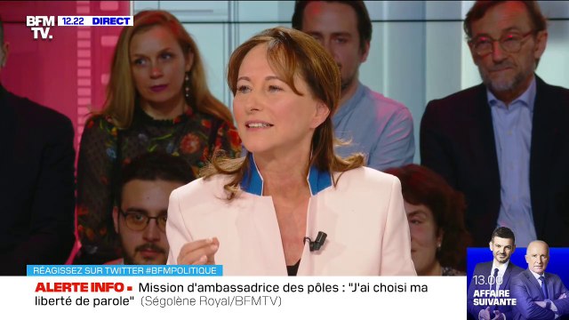 Ségolène Royal verra si elle sera candidate à la présidentielle de 2022