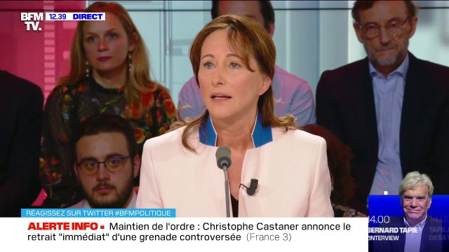 Ségolène Royal: Tous les jours en France, on a des reculs sur la protection de l'environnement