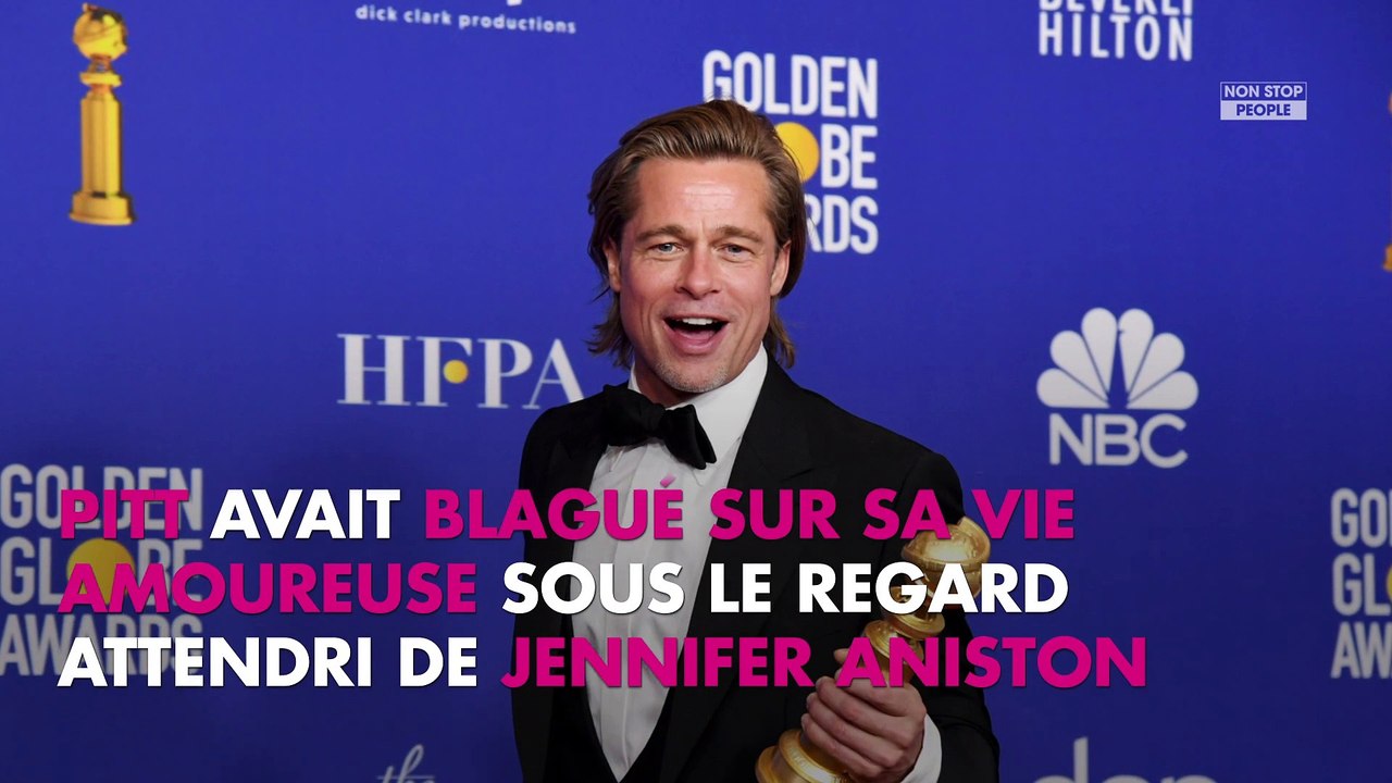 Brad Pitt réagit aux rumeurs de couple avec Jennifer Aniston
