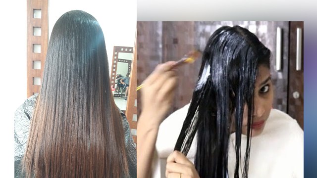 Hair Rebonding At Home In Simple Steps । घर पर खुद करें Rebonding मिलेंगे Shiny Smooth बाल । Boldsky