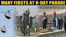 Many firsts witnessed at 71st Republic Day parade, Chinook & Apache helicopters make debut flypast