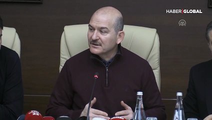 Bakan Soylu'dan gönderilen yardımlara ilişkin uyarı!