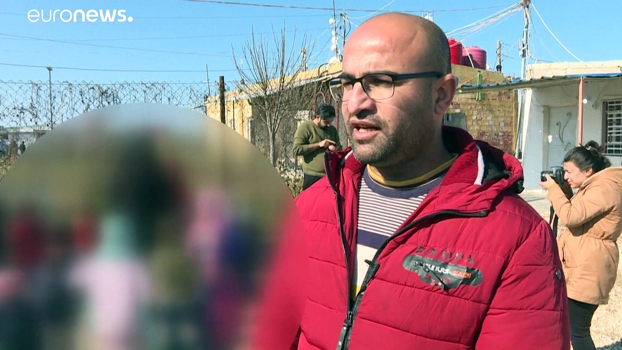 الإدارة الكردية تنقل أطفالاً يتامى بينهم مصري وفرنسيان من عوائل "داعش" من مخيم الهول المكتظ