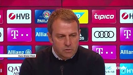 Flick, takımından memnun