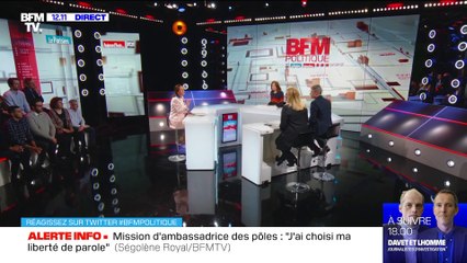 "J'ai choisi ma liberté de parole", Ségolène Royal - 26/01