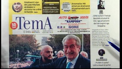 Report TV - Emisioni Shtypi i Ditës dhe Ju, gazetat dhe telefonatat 26 Janar 2020