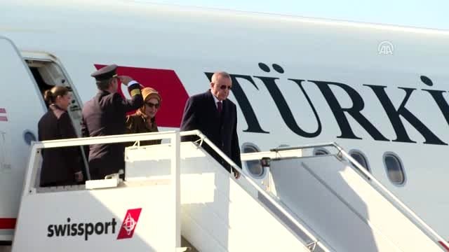 Cumhurbaşkanı Erdoğan, Cezayir Cumhurbaşkanı Tebbun tarafından resmi törenle karşılandı (2) -...