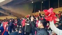 Elazığ depremi sonrası Türkiye’ye görülmemiş destek! Stadı o tezahürat ile inlettiler