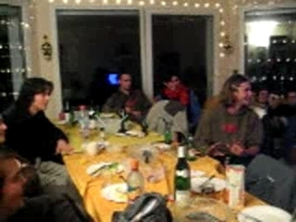 Soirée retour de nico