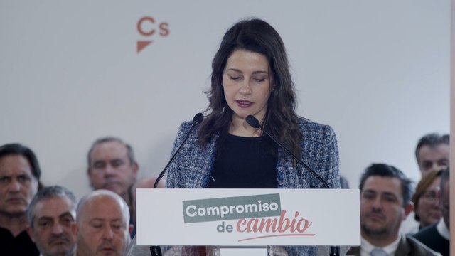 Arrimadas: El Gobierno lleva tiempo poniéndose en lado equivocado