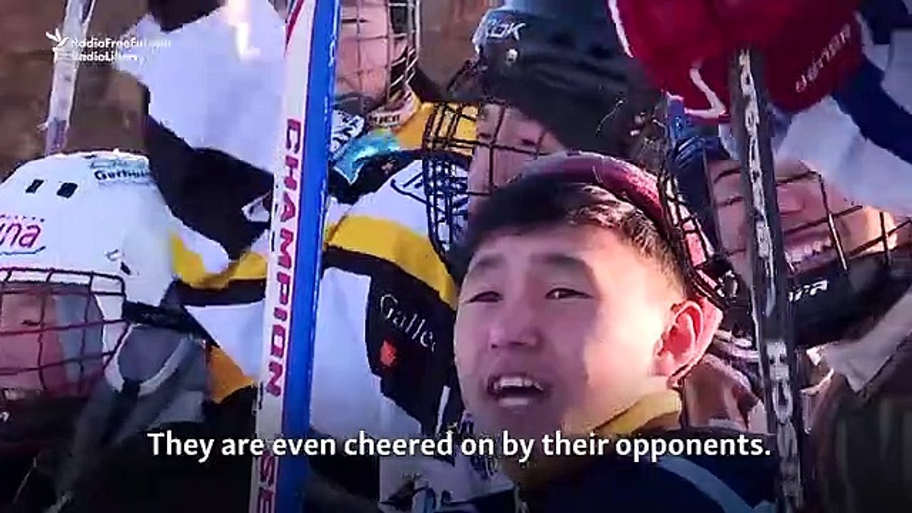 Know about Kyrgyztan's First All-Female Hockey Team