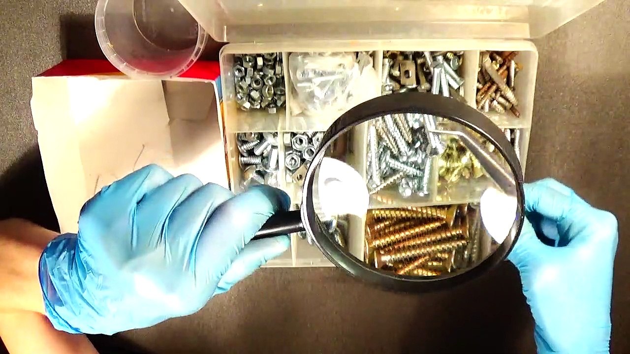 6 ASMR Whispering, Multi TRIGGERS  LATEX GLOVES