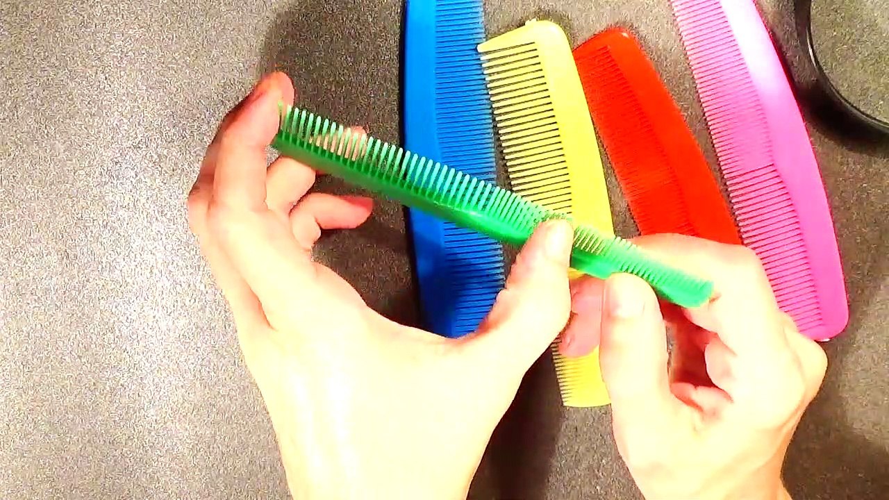 7 SUPER TINGLY COMB SOUNDS