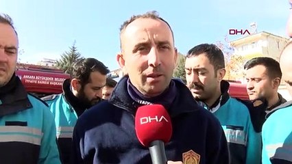 Depremin simgesi ‘Azize’ ile kurtarıcısı itfaiye erinin duygusal buluşması