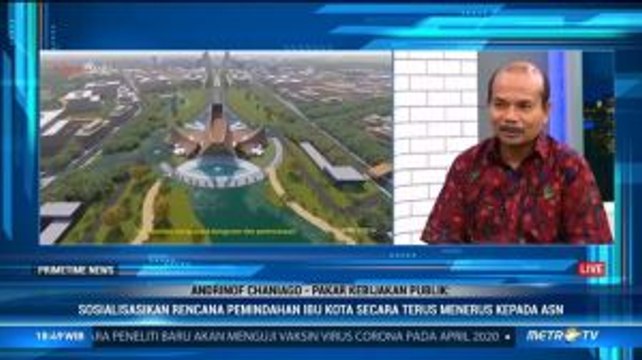 Pakar: Kesiapan Infrastruktur Dorong ASN Ikut ke Ibu Kota Negara Baru