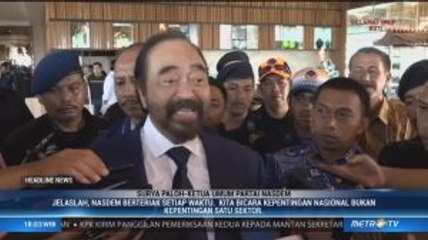 Buruh Tolak Omnibus Law, Surya Paloh: Karena Kurang Sosialisasi